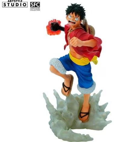 ABYSTYLE Figura one piece luffy