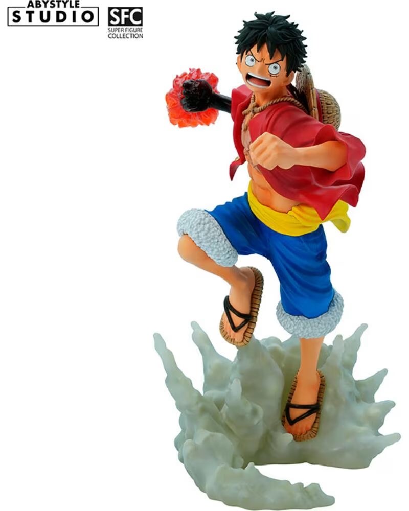 ABYSTYLE Figura one piece luffy