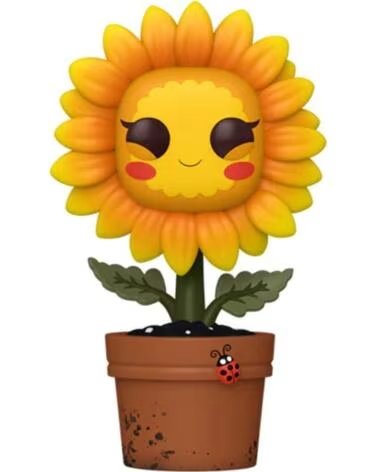 FUNKO pop flora sunflower
