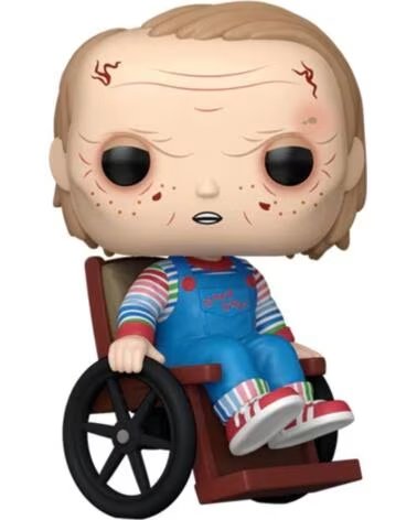 FUNKO pop cine terror old chucky