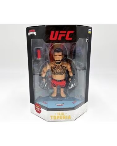 BIZAK Ufc leyendas maxi figura articulada accesorios surtido - ilia topuria