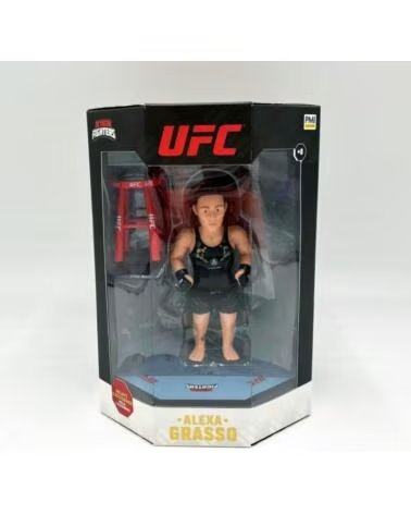 BIZAK Ufc leyendas maxi figura articulada accesorios surtido - alexa grasso