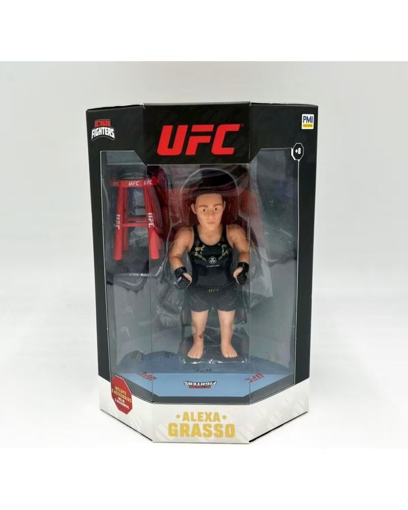 BIZAK Ufc leyendas maxi figura articulada accesorios surtido - alexa grasso