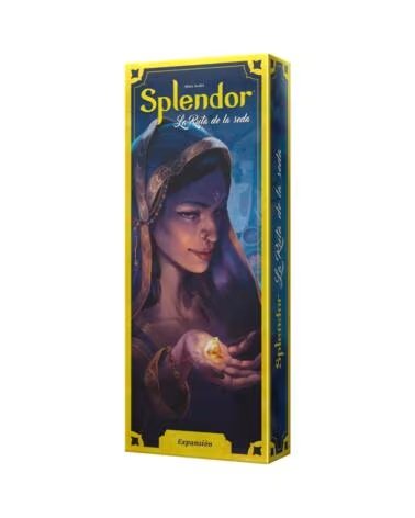ASMODEE Expansion juego de mesa splendor la ruta de la seda