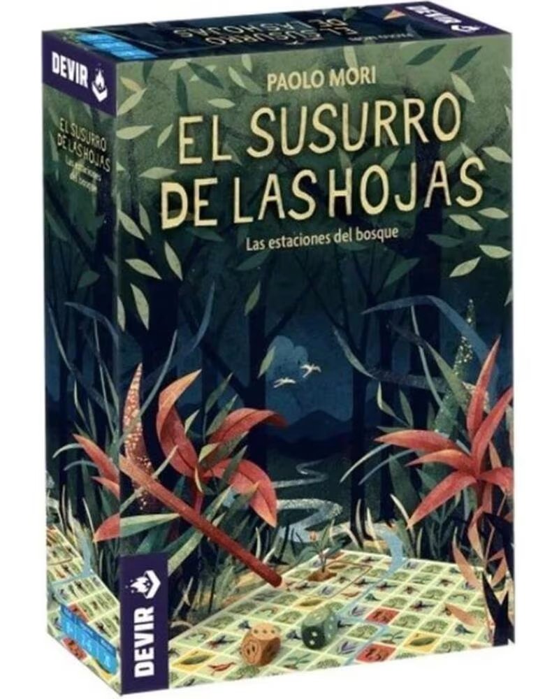 DEVIR Juego de mesa el susurro de las hojas