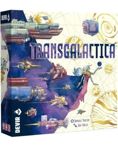 DEVIR Juego de mesa transgalactica