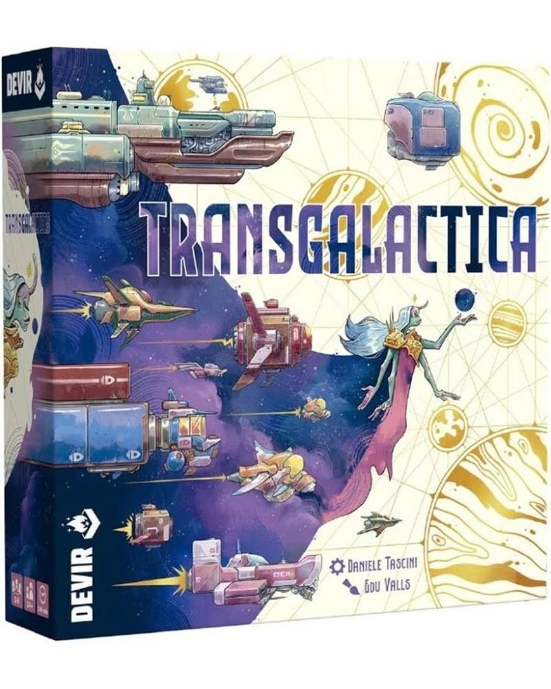 DEVIR Juego de mesa transgalactica