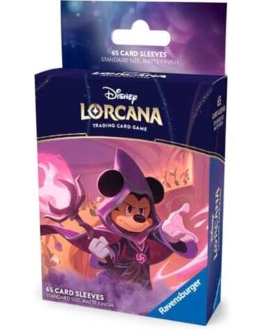 RAVENSBURGER Fundas de cartas disney lorcana mickey mouse 65