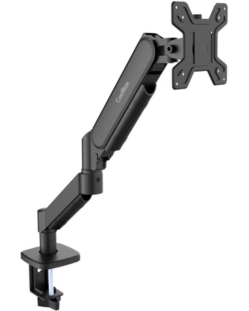 COOLBOX Soporte monitor hasta 32 pulgadas abrazadera articulado