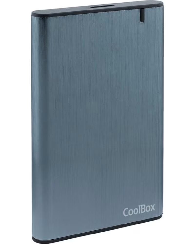 COOLBOX Carcasa disco duro - hdd - ssd 2 5 pulgadas a - 2550 usb 3 0