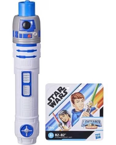 HASBRO SABLE LÁSER STAR WARS LIGHTSABER SQUAD R2-D2