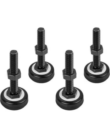 LANBERG Pie m10 para armario rack 4 unidades