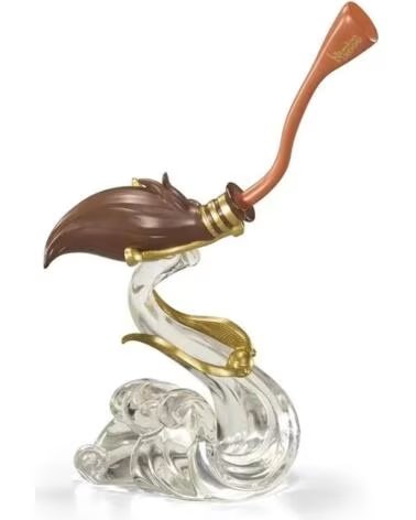 THE NOBLE COLLECTION Prop - ups - nimbus 2000 snitch dorada - harry potter