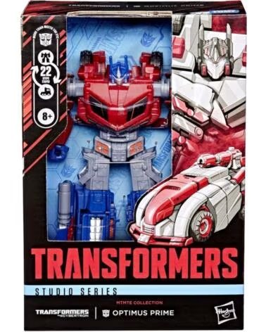 HASBRO TRANSFORMERS WAR FOR CYBERTRON STUDIO SERIES VOYAGER CLASS OPTIMUS PRIME ACTIONFIGUR 16,5 CM