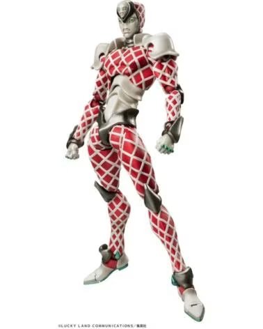 MAX FACTORY Figura jojos bizarre adventure part 5 golden wind chozokado re - run k c 16 5cm