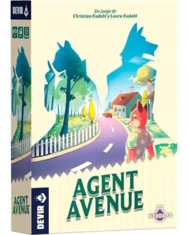 DEVIR Juego de mesa agent avenue