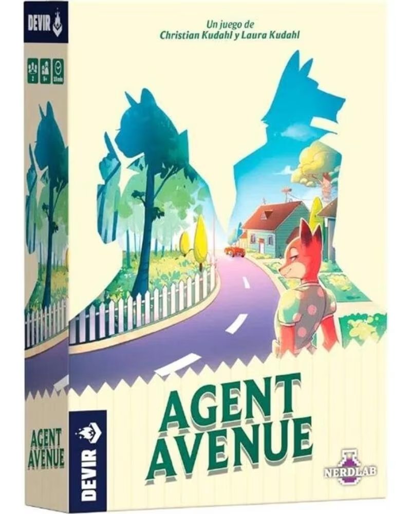 DEVIR Juego de mesa agent avenue
