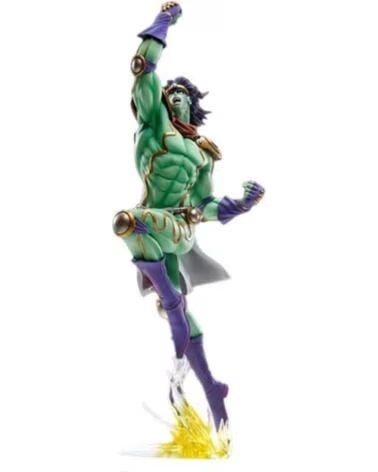 MEDICOS ENTERTAINMENT Figura jojos bizarre adventure part 3 stardust crusaders statue legend star platinum 22cm
