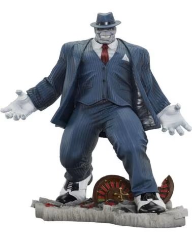 DIAMOND SELECT TOYS Figura marvel gallery comic mr fixit deluxe pvc diorama 28 cm marvel gallery comic