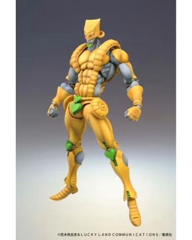 MEDICOS ENTERTAINMENT Figura jojos bizarre adventure part 3 stardust crusaders chozokado re - run the world 16 5cm