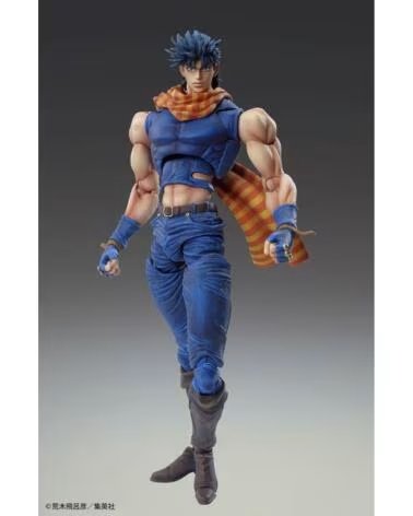 MEDICOS ENTERTAINMENT Figura medicos entertaiment jojos bizarre adventure part 2 battle tendency chozokado re - r joseph joestar