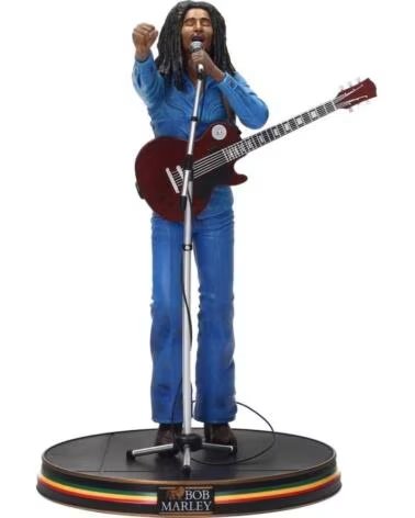 SD TOYS Bob marley concierto rainbow77 figura 18 cm bob marley