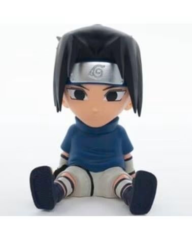 PLASTOY Hucha playstoy naruto sasuke uchiha 14cm