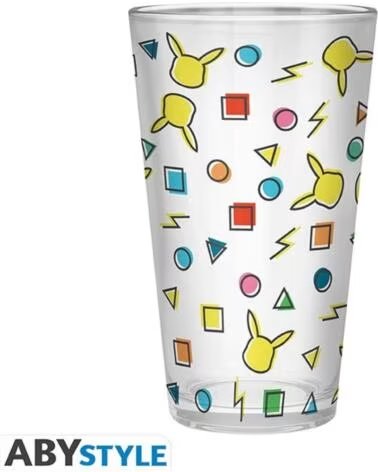 ABYSTYLE Vaso pokemon pikachu pattern 400ml