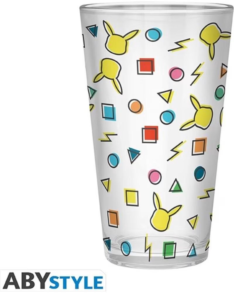 ABYSTYLE Vaso pokemon pikachu pattern 400ml