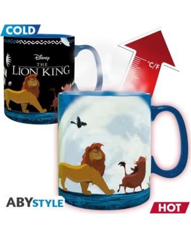 ABYSTYLE Taza termica disney el rey leon 460ml