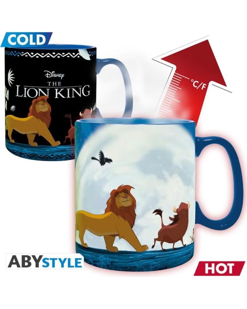ABYSTYLE Taza termica disney el rey leon 460ml