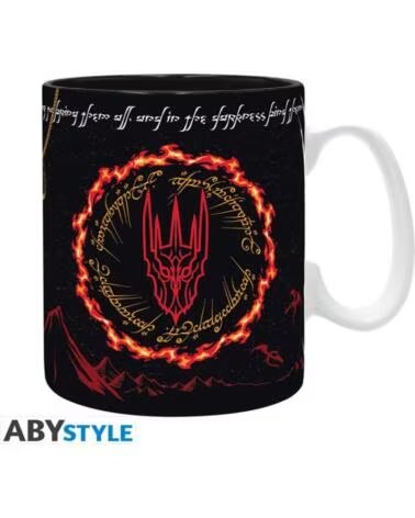 ABYSTYLE Taza el senor de los anillos sauron 460ml