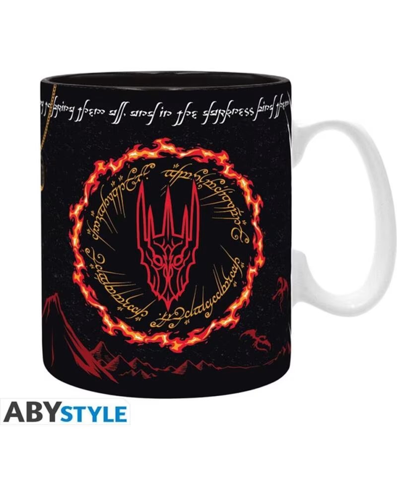ABYSTYLE Taza el senor de los anillos sauron 460ml