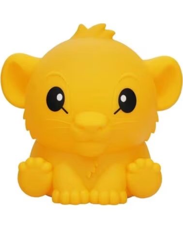 PALADONE Simba squishy glo silicona ligero recargable clasicos disney