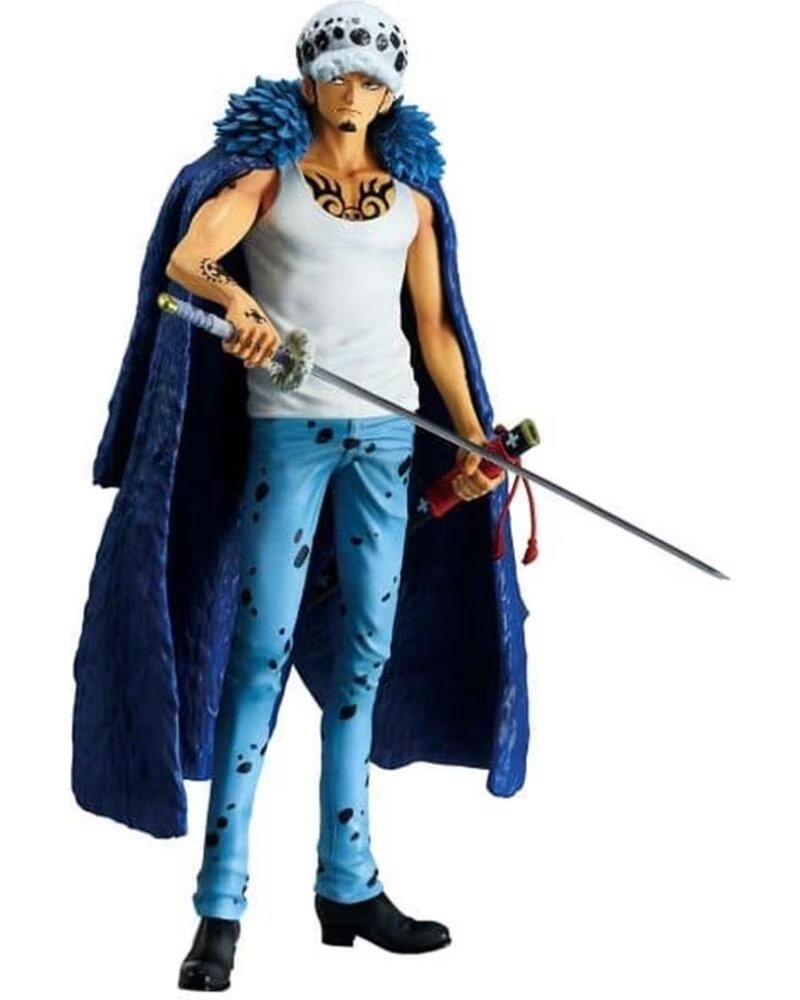 ICHIBANSHO Figura one piece masterlise trafalgar law the unbreakable law 25cm
