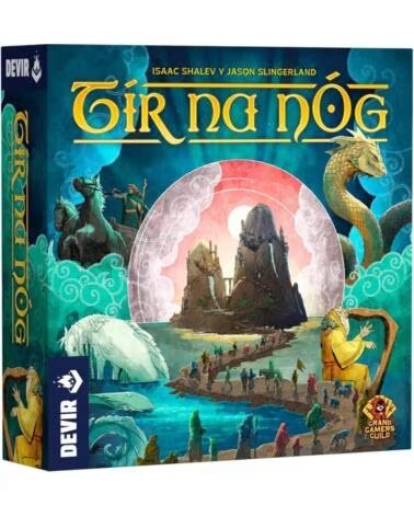 DEVIR Juego de mesa tir na nog