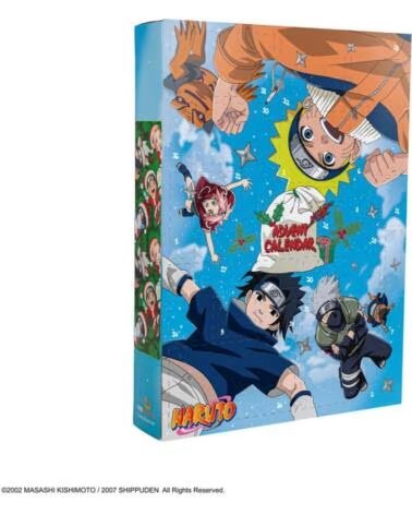 CINEREPLICAS Calendario de adviento naruto