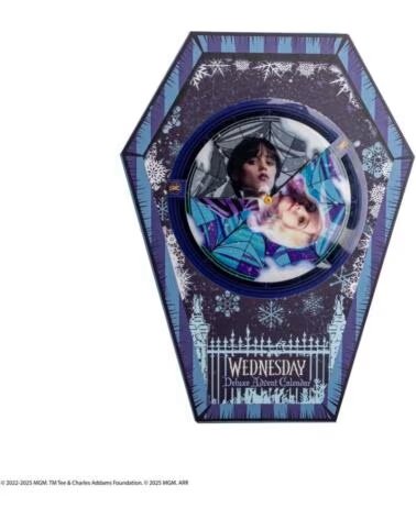 CINEREPLICAS Calendario de adviento deluxe wednesday