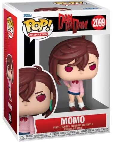 FUNKO pop dandadan momo ayase