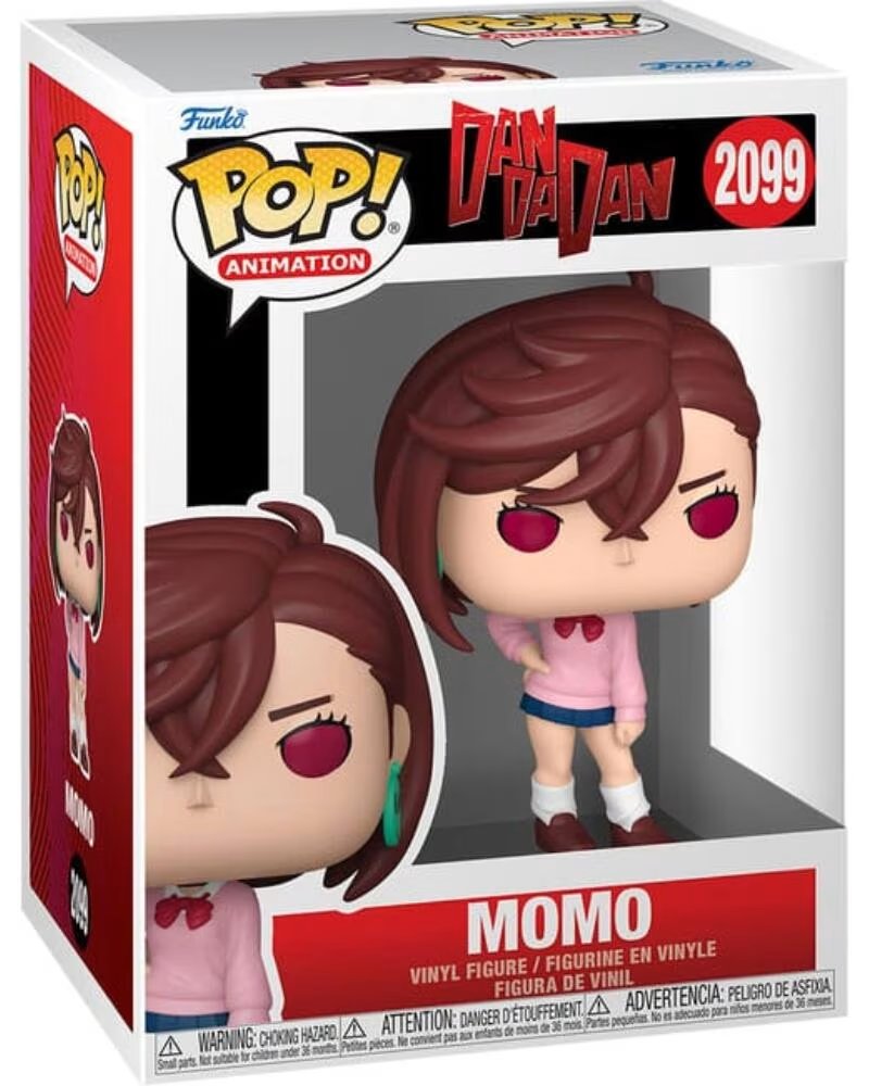 FUNKO pop dandadan momo ayase