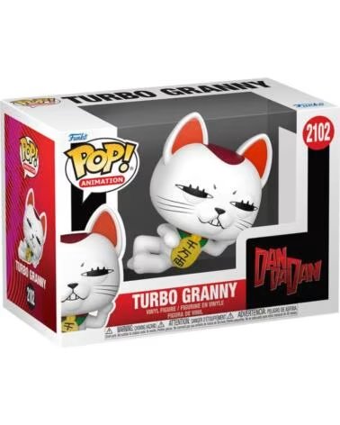 FUNKO pop dandadan turbo granny cat