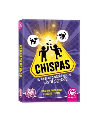 TRANJIS GAMES SL Juego de mesa chispas