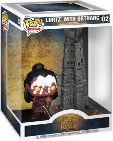 FUNKO pop town esdla lurtz with orthanc