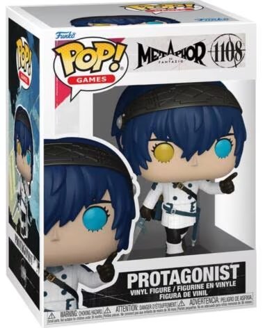 FUNKO pop games metaphor refantazio protagonist