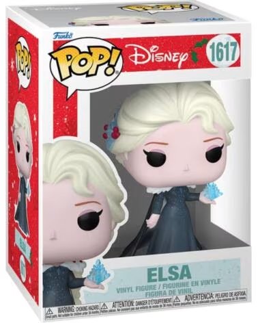 FUNKO pop disney princess holiday elsa