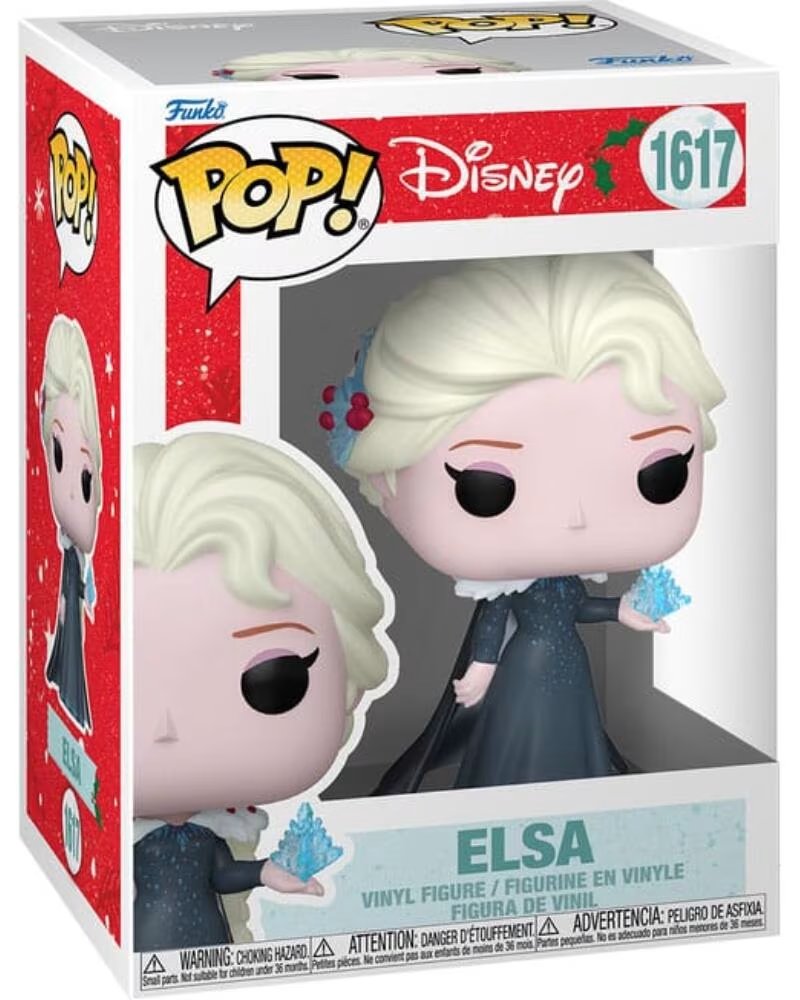 FUNKO pop disney princess holiday elsa