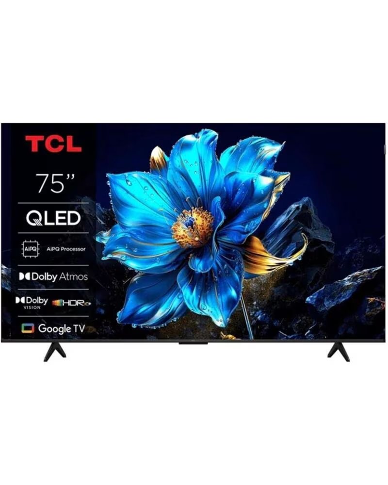 TCL TV 75 POUCES QLED 4K UHD 75P7K GOOGLE