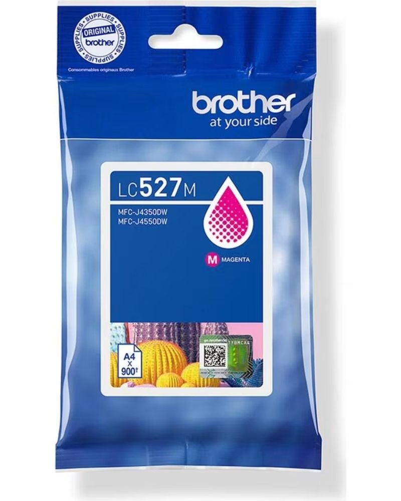 BROTHER Cartucho tinta canon lc527m magenta