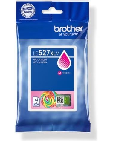 BROTHER Cartucho tinta canon lc527xlm magenta
