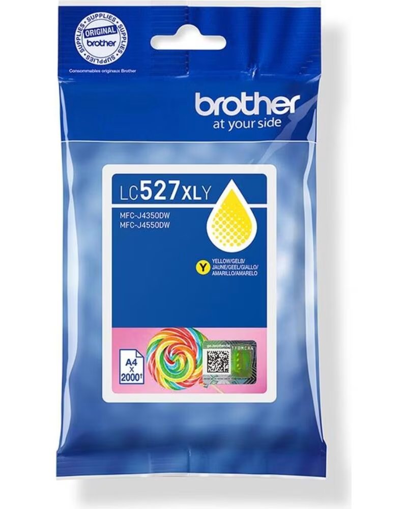 BROTHER Cartucho tinta lc527xly